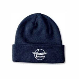 Loftleidir beanie with cuff